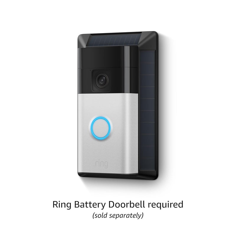 Ring شاحن شمسي جديد كليًا لجهاز جرس الباب بالبطارية - Image 2